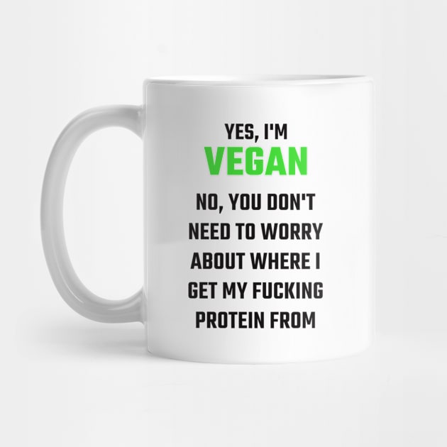 Yes I'm Vegan by Stoney09